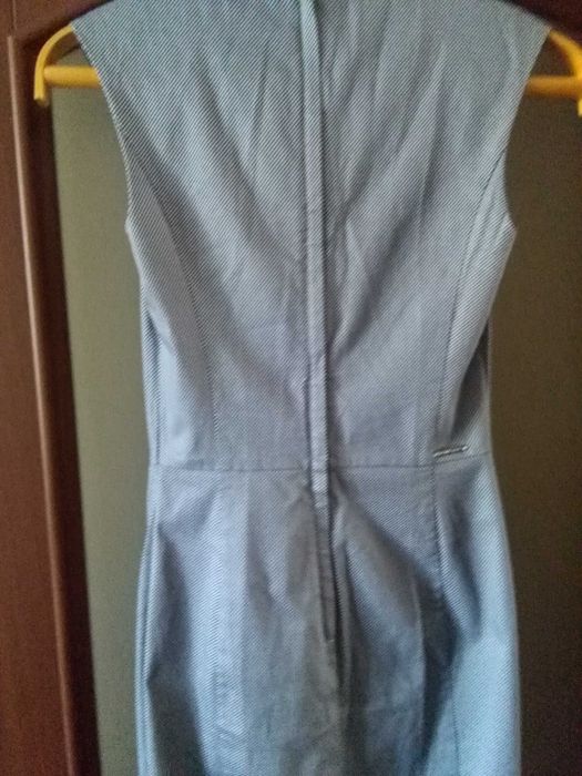 Платье в мелкую клеточку