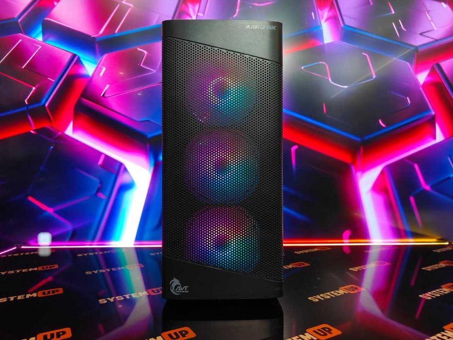 Игровой Компьютер i3 12100F / RTX 3050 8GB / DDR4 16GB / SSD 256GB