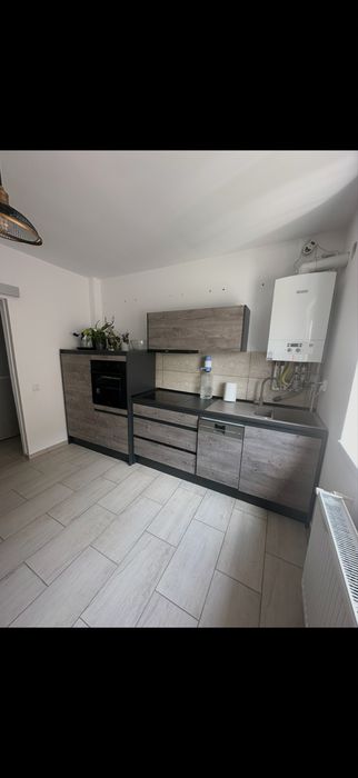 Apartament cu 2 camere, mobilat, cu balcon de 10 mp și parcare inclusă – Cartierul Arhitecților, Cisnădie