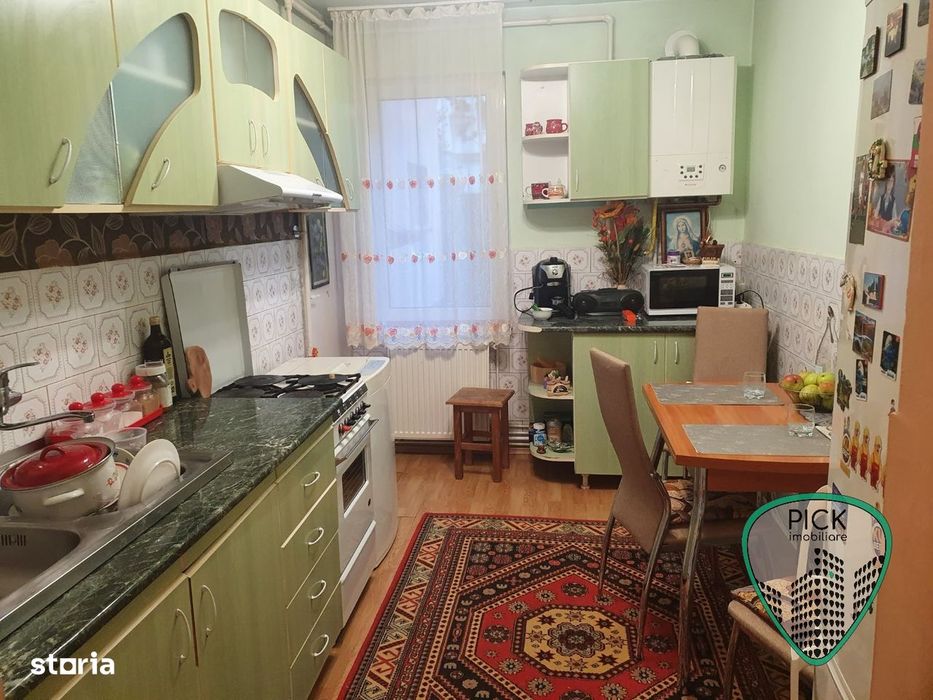 P 1238 - Apartament cu 3 camere în Târgu Mureș - Tudor, Corina