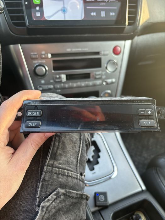 Часовник за субару легаси 2007