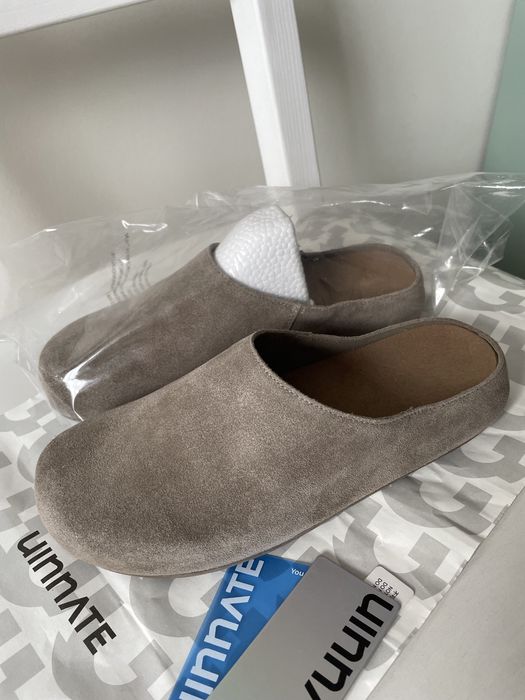 Мюли (тапки) Uinnate - нат. Замша - 38р (37,5)