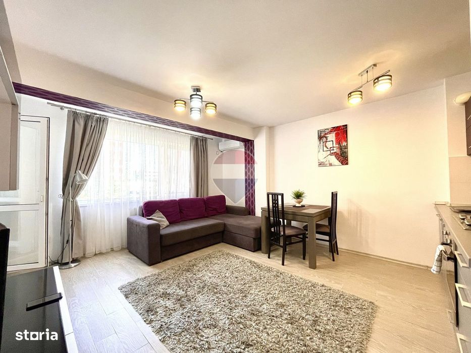 Apartament cu 2 camere de închiriat — fotografia 1