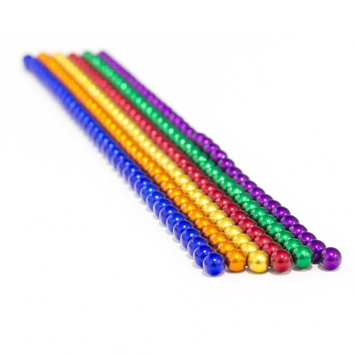 BILE MAGNETICE Neocube antistres 5mm 216 piese magnet magice colorate