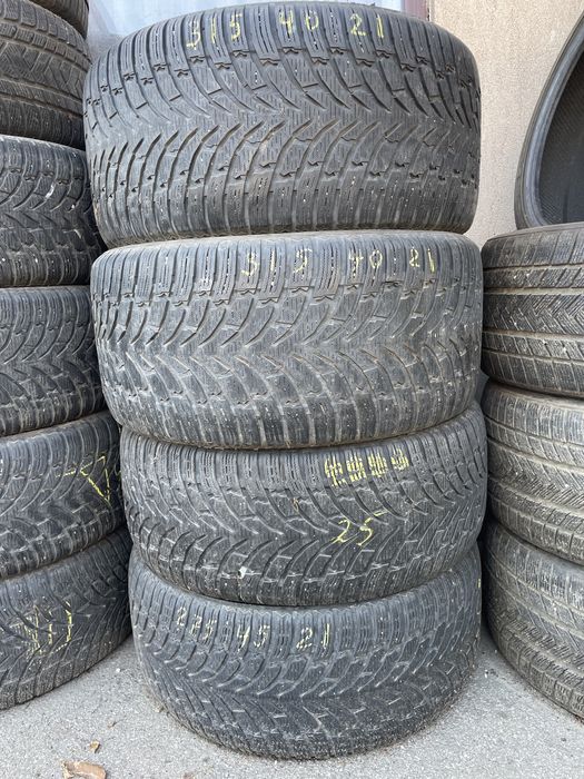 Гуми nokian 275 45 21 и 315 40 21 спорт пакет