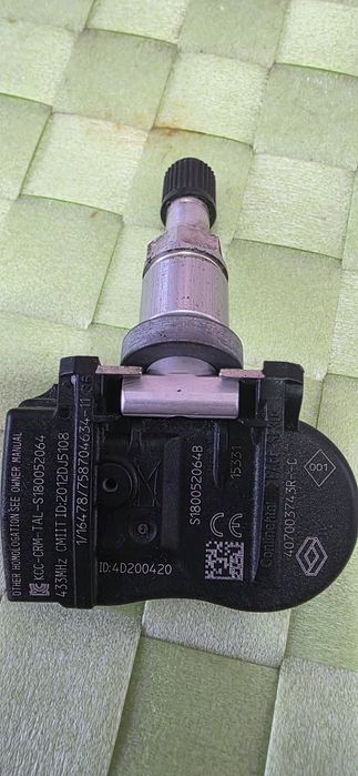 CONTINENTAL TPMS сензори/датчици за налягане, за Renault, Dacia-407003743R