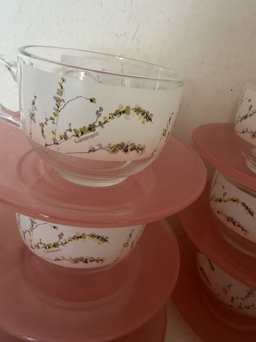Посуда сервиз Люминарк оригинал