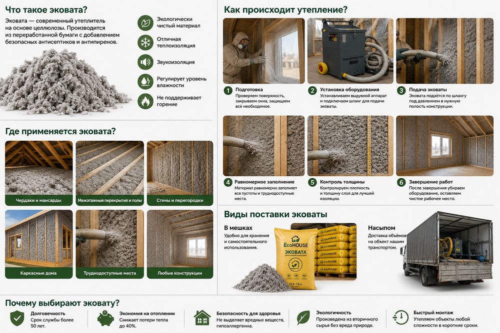 Эковата EcoHOUSE