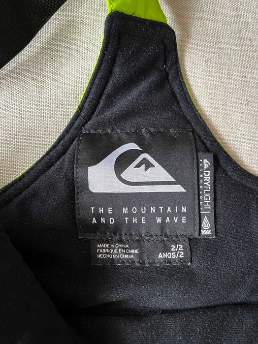 QUIKSILVER Детски ски комплект 2–3 г. (става и за 3–4 г.) + ръкавици