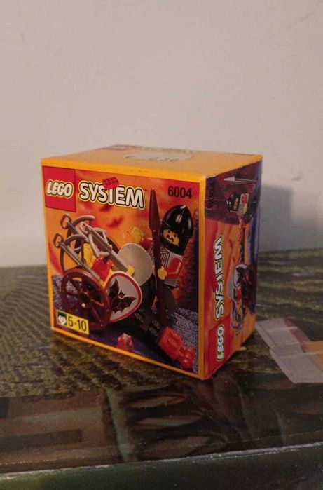 Lego Castle 6004 Crossbow Cart SIGILAT