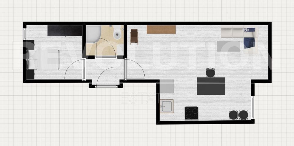 Продава се Двустаен апартамент в София, Редута - 59 кв.м за 1037 €/кв.м - Снимка #6