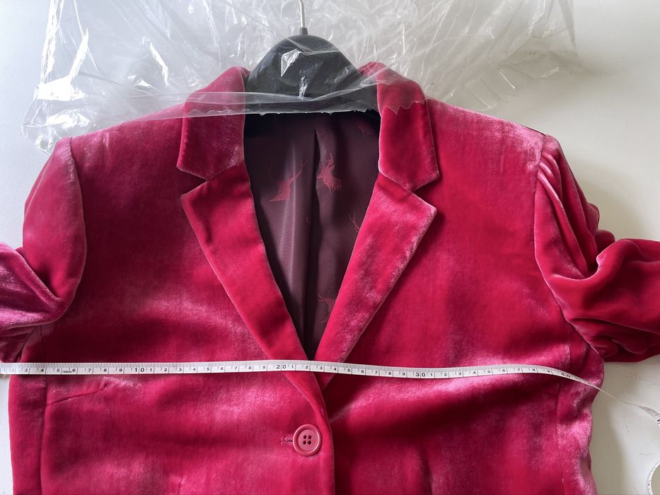 Taior din catifea de matase