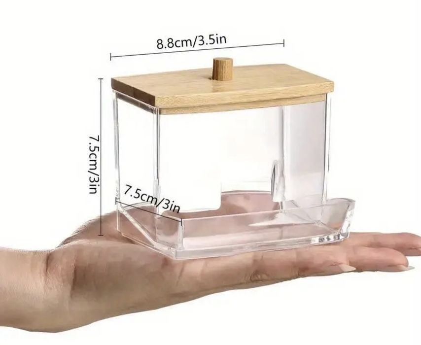 Органайзер за клечки за уши