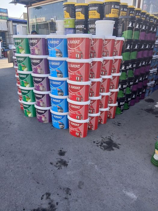 Hayat kraska mahsulotlari optom
