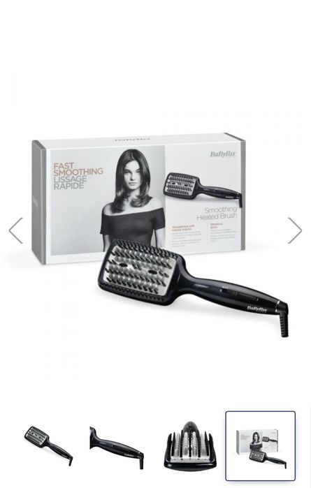 Oferta!Perie  de indreptat parul Babyliss  noua