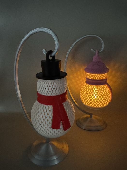 Lampi decorative pentru Craciun