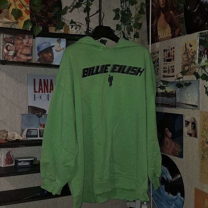 Billie Eilish суичър, 2020 h&m collab