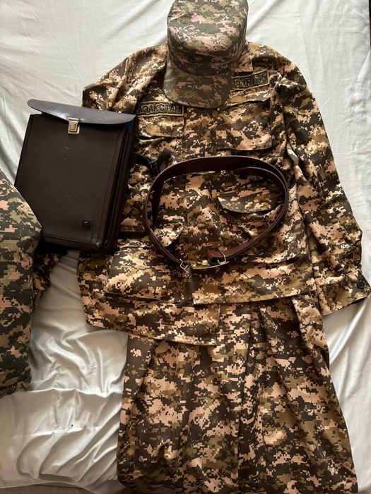 Военная форма для военной кафедры