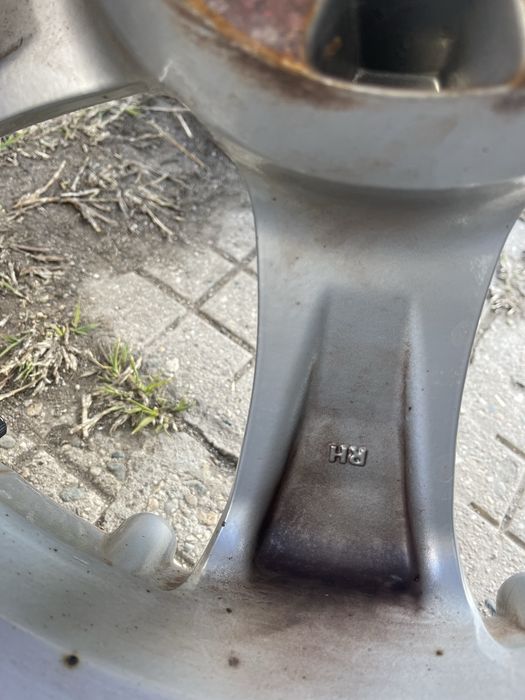 Джанти с гуми RH 18 5x112 63.6мм=57.1mm ET35 цен.отвор VW AUDI VAG