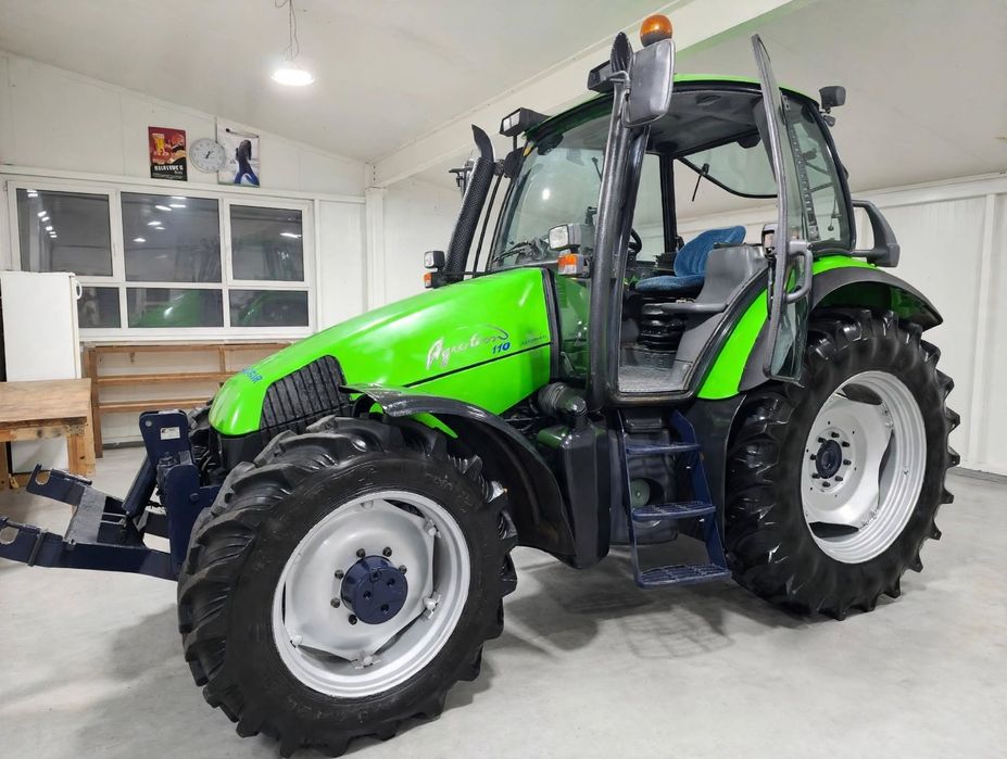Tractor Deutz Agrotron 110 4x4 recent adus AC