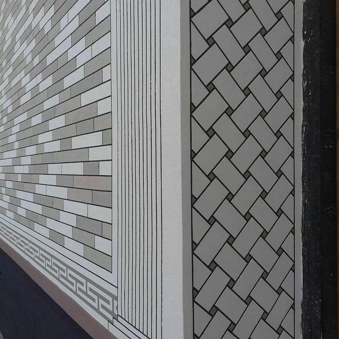 Fasad travertin usta