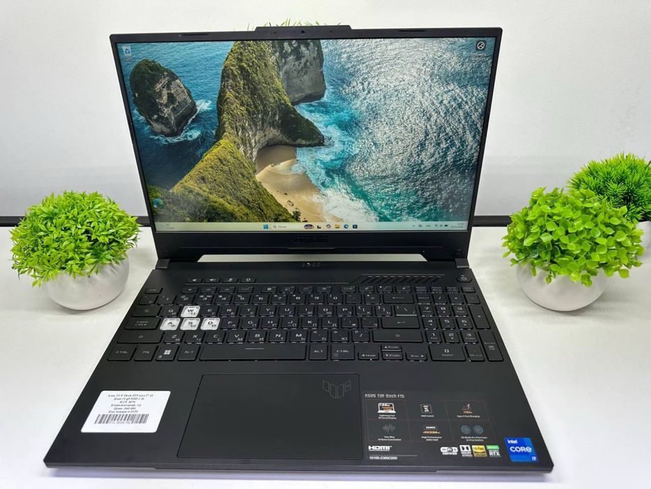 Asus TUF Dash F15 core i7-12