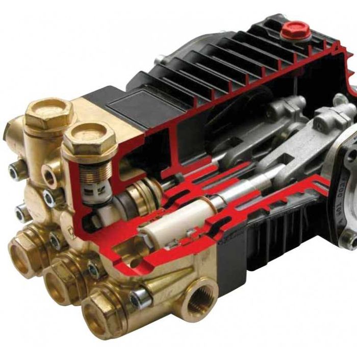 HLR 1614 LP Lavor 160bar apa calda/rece motor 4.2kw debit 840 lit/h