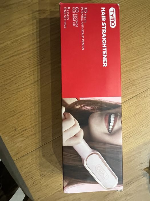 Четка за изправяне на коса TYMO Ring.