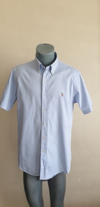 POLO Ralph Lauren Cotton Custom Fit / 15 1/2 - 39 - M  ОРИГИНАЛНА Риза