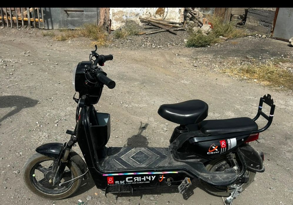 продам  sk8 мопед