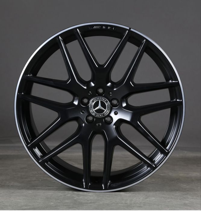 Джанти оригинални  22 цола Mercedes GLE GLS 6.3 AMG Part numberA2924012400	A2924012500 Size:	10J x 22 ET 56	11.5J x 22 ET 42