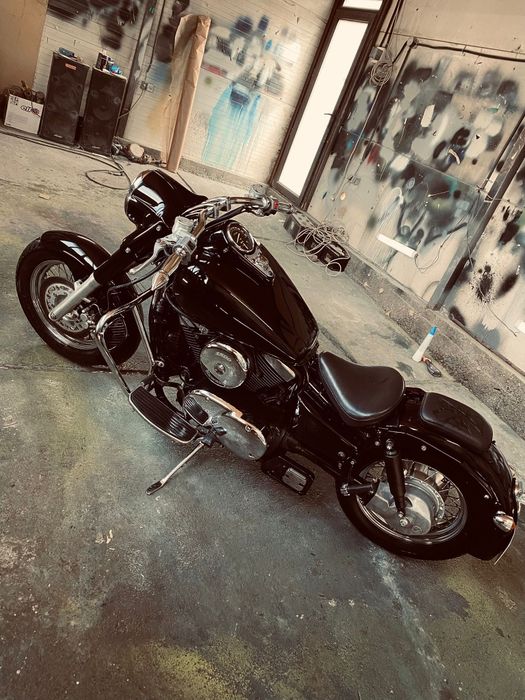 Kavasaki vulcan 1500