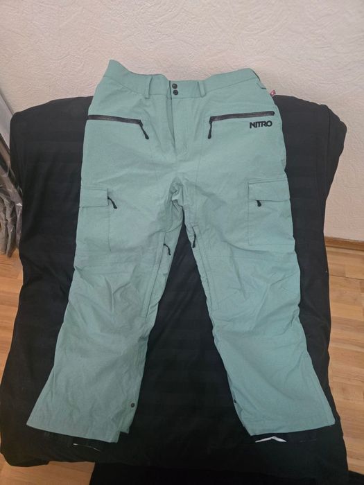 Брюки для сноуборда Nitro DESCENDER (XL).