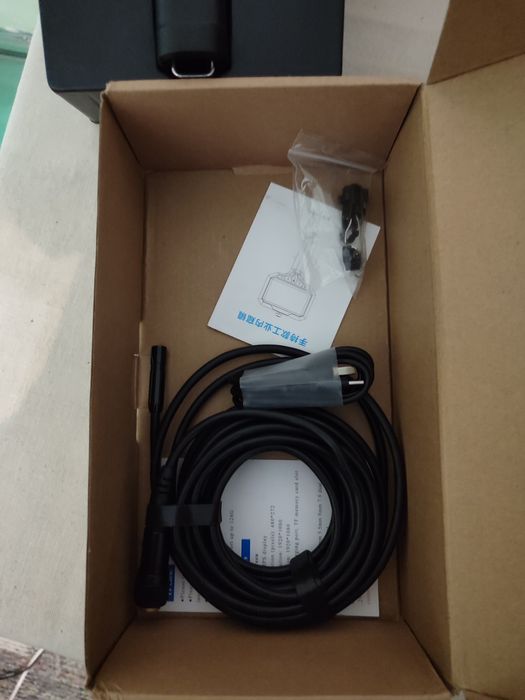 Эндоскоп 3,5 м+32g флешка