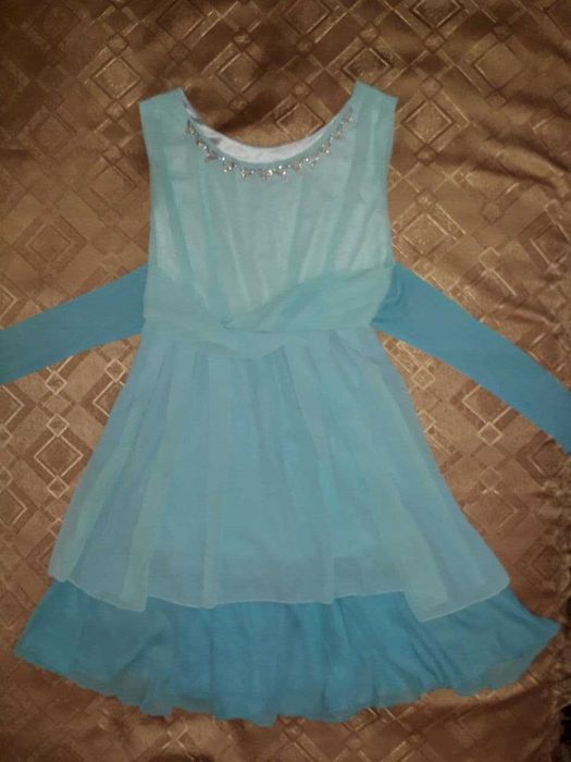 Платье шифоновое 44(М) размера