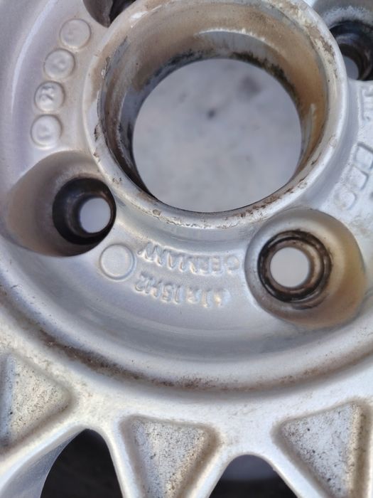 Диски bbs original немецкие