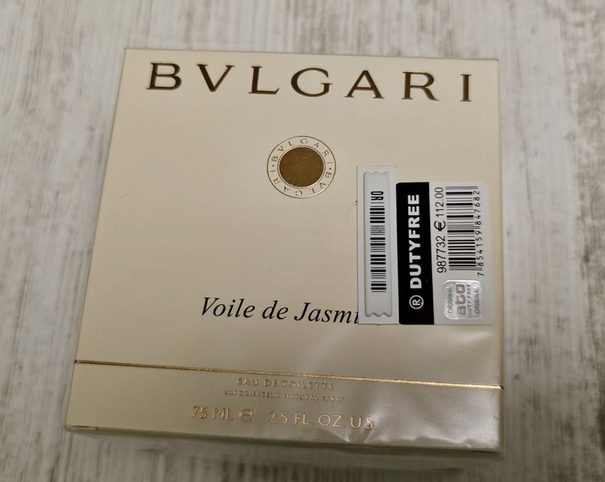 Продавам нов парфюм BVLGARI 100ml EDT Jasmine