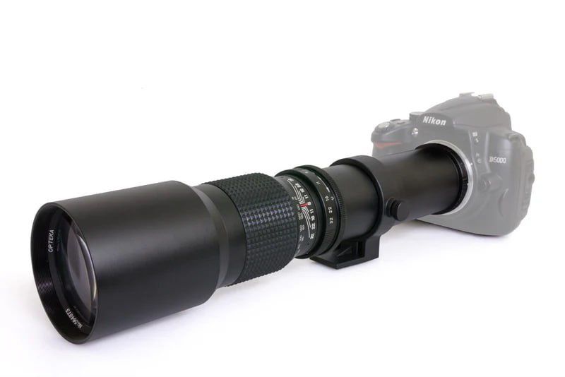 Телеобъектив высокой четкости Opteka 500mm F/8