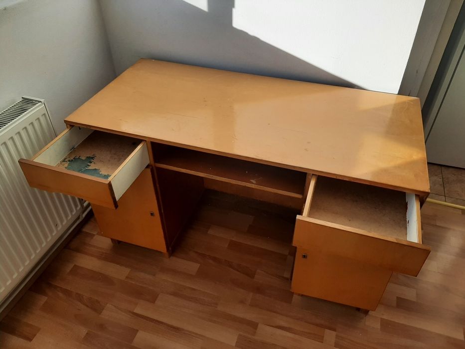 Masa pal furniruit 130x60cm