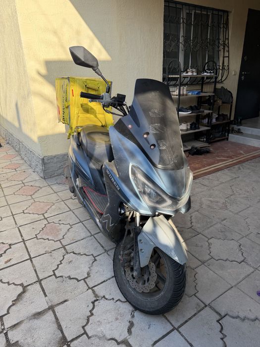 Мопед Макси Maxi