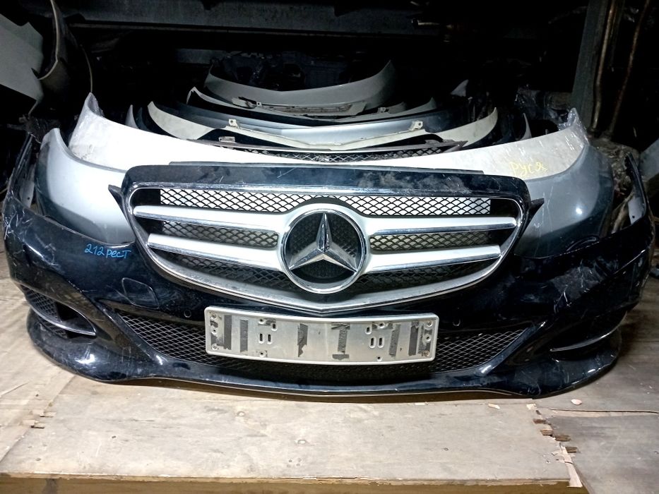 Передний бампер Mercedes-Benz W212 рестайлинг
