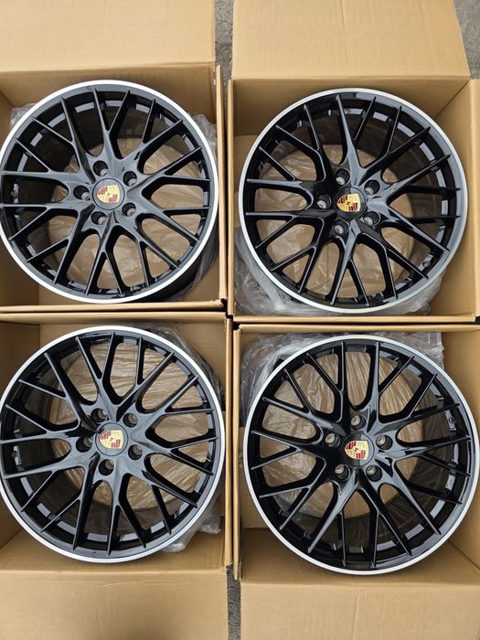 Jante noi Porsche Cayene R20 intr-o latime
