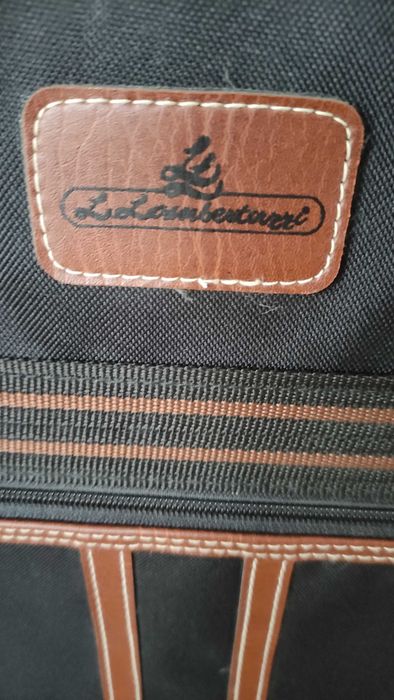 L.Lambertazzi голям куфар с 4 колелца