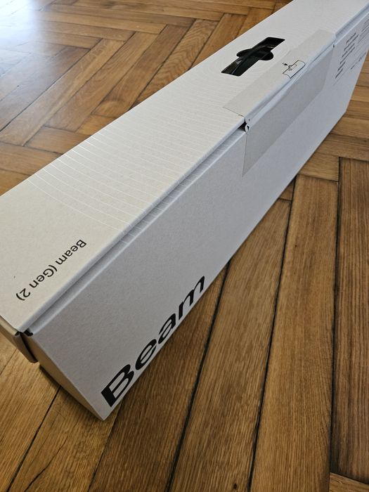 Sonos Beam Gen 2 B-Stock [nou, sigilat, culoare negru]