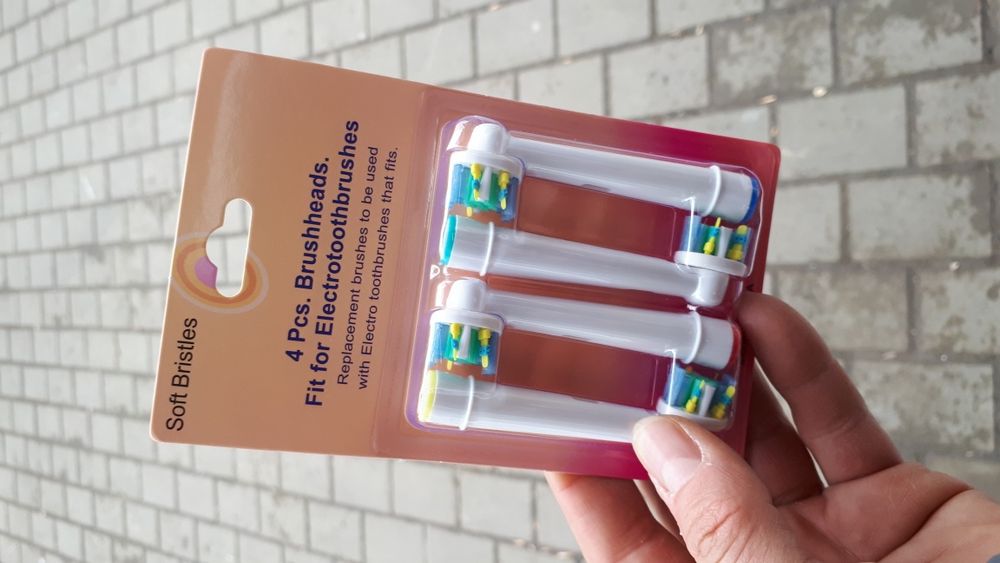 Rezerve compatibile Oral B. Produs nou, negociabil.