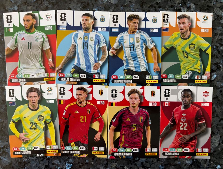 Panini FIFA World Cup 2026 футболни карти