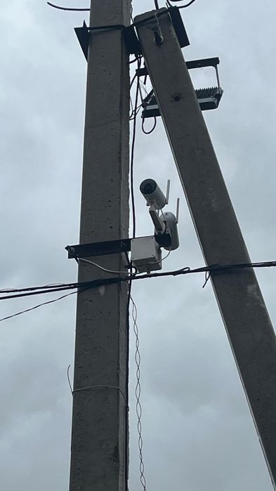 Видеонаблюдение и электромонтаж