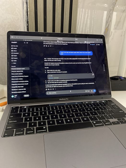 Macbook pro 2020