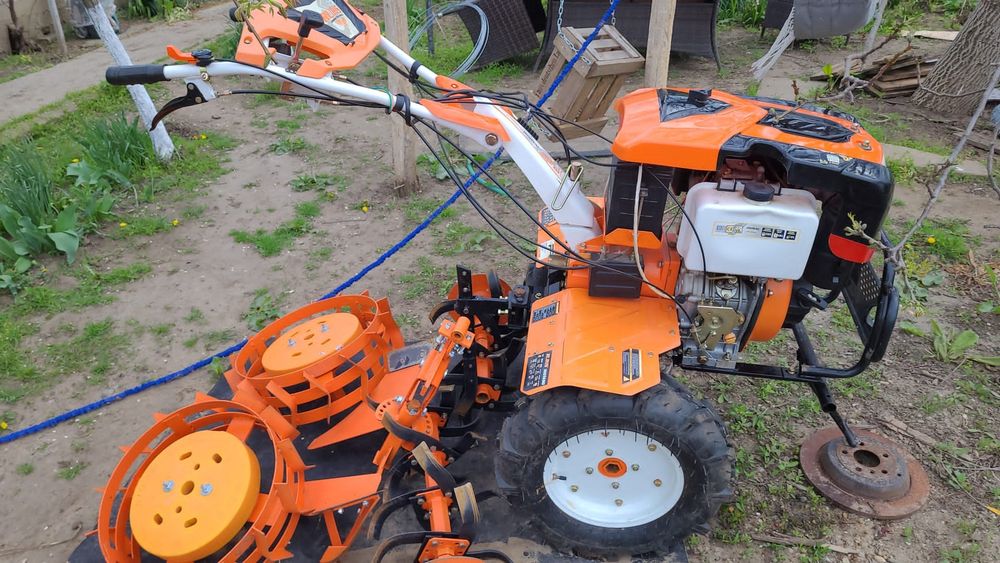 Motocultor Ruris diesel