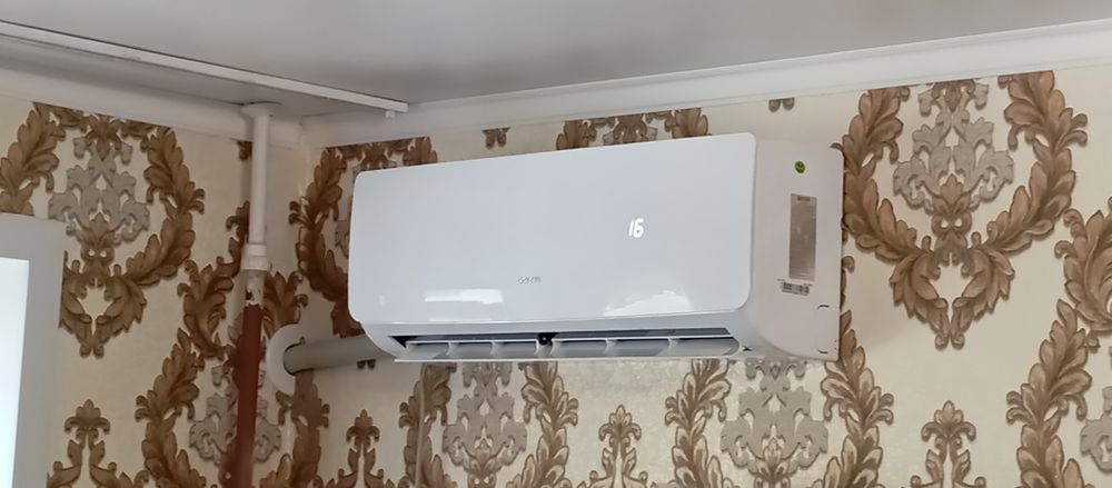 Установка кондиционера от 30 тыс